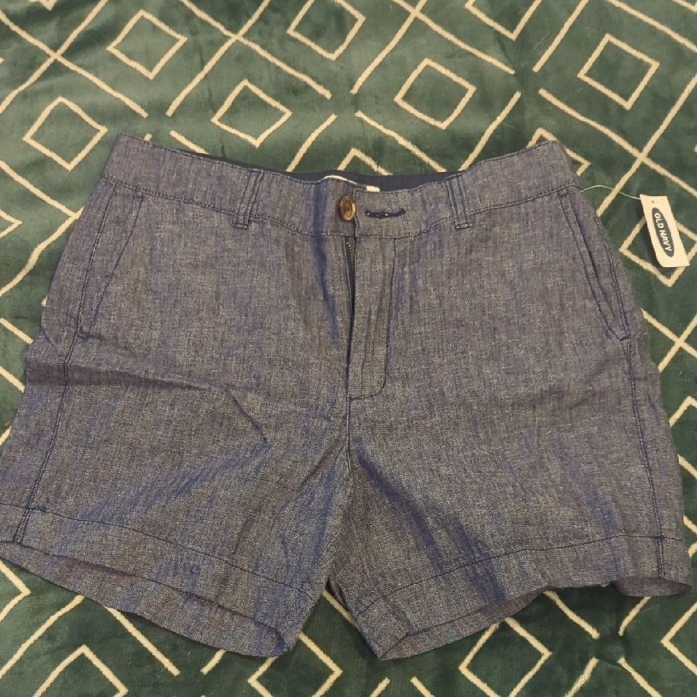 Old Navy Blue Shorts